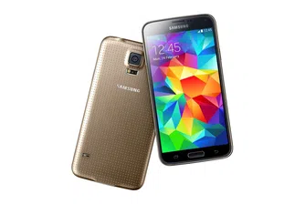 Златистият Samsung Galaxy S5 дебютира в магазините на Мтел