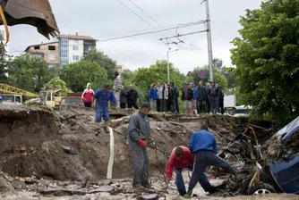 Варна и Велико Търново се възстановяват, Добрич още бедства
