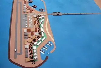 Израел строи изкуствен остров, за да свърже Газа със света?