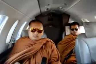Будистките монаси в Тайланд под наблюдение заради охолен живот
