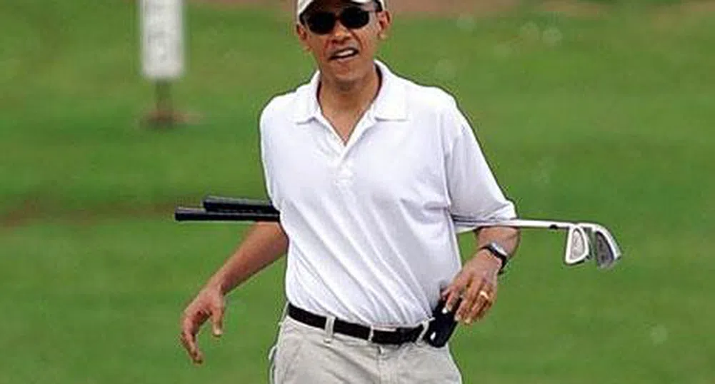 Обама тръгва на уроци по голф