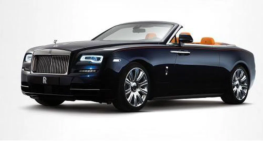 Това е най-сексапилният Rolls-Royce, създаван някога