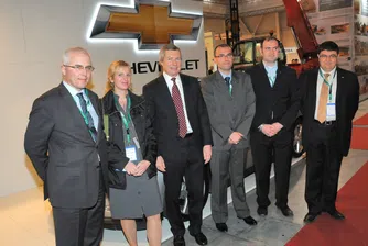 Chevrolet Volt е част от американския павилион на изложение в София