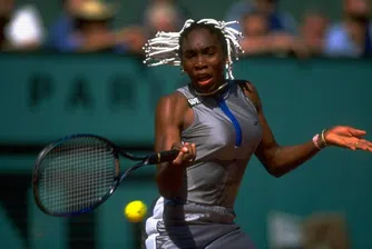 Как изглеждаха тенис звездите в началото на кариерата си?(снимки)