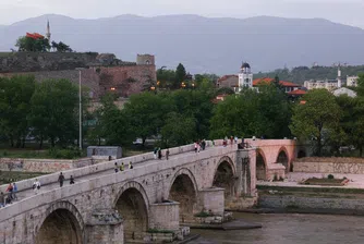Потоп и земетресение в Македония