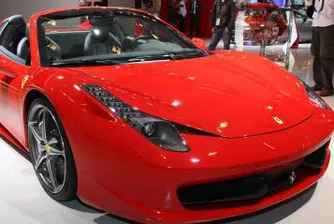 Ferrari обяви цената на новия 458 Spider