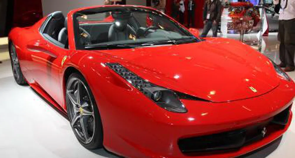 Ferrari обяви цената на новия 458 Spider