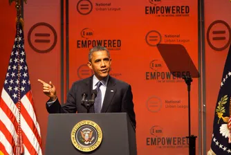 Обама удвоява преднината си пред Ромни