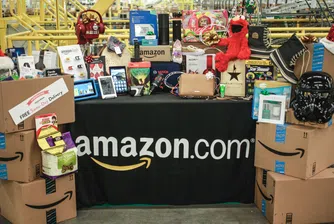 Amazon достави 1 млрд. продукти по време на коледните празници