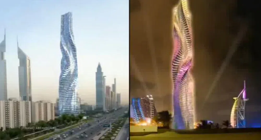 В Дубай замислят сграда, която ще се върти като Кубчето на Рубик