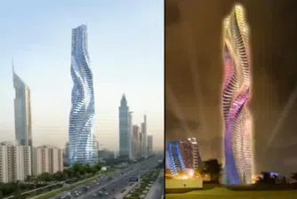 В Дубай замислят сграда, която ще се върти като Кубчето на Рубик