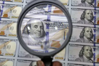 Как се печатат новите 100-доларови банкноти