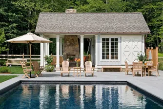 Малки къщи с басейни, които ще пожелаете да притежавате