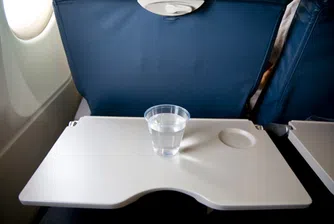 Кое е най-мръсното място в самолета?