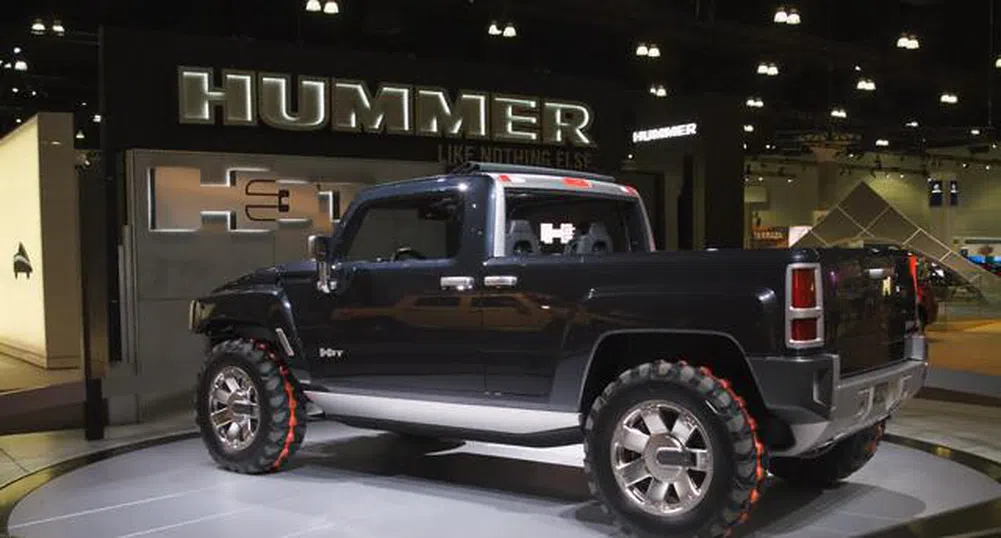 GM закрива окончателно марката Hummer