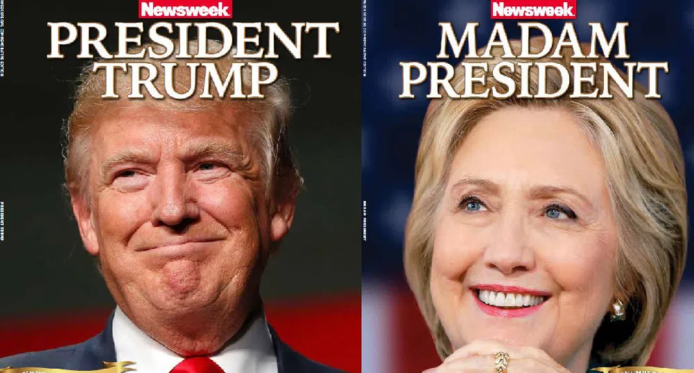 „Госпожо президент“: Как Newsweek пусна грешния брой