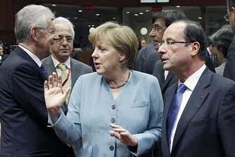 Марио Монти: Имаме седмица за спасение на еврото