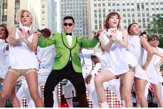Gangnam Style постави световен рекорд