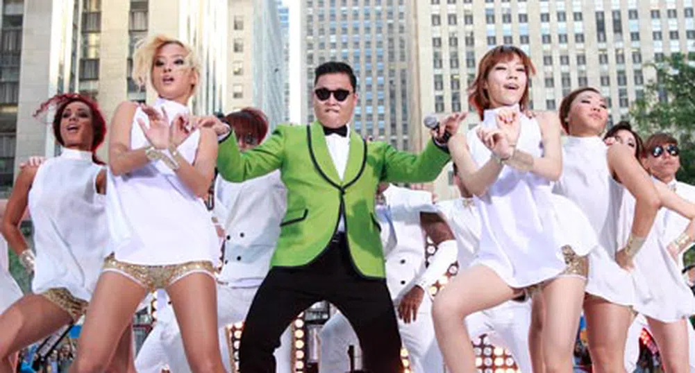 Gangnam Style постави световен рекорд