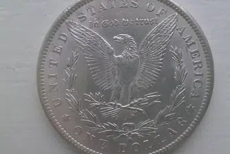Сребърен долар стана най-скъпата монета в света
