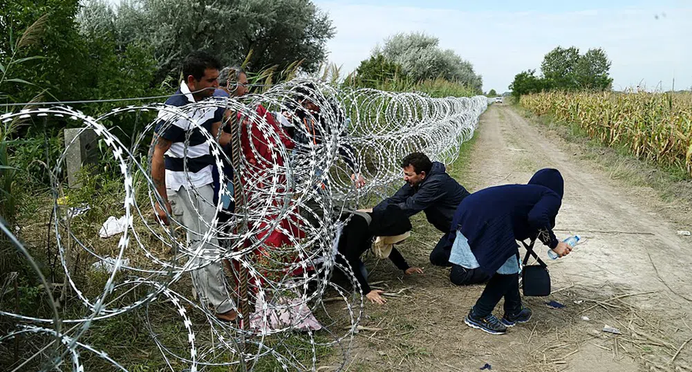 Студът намали мигрантския натиск към България