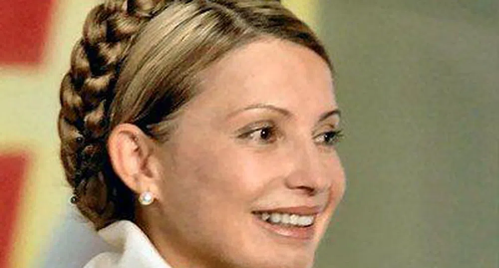 Тимошенко е най-привлекателна сред световните лидери