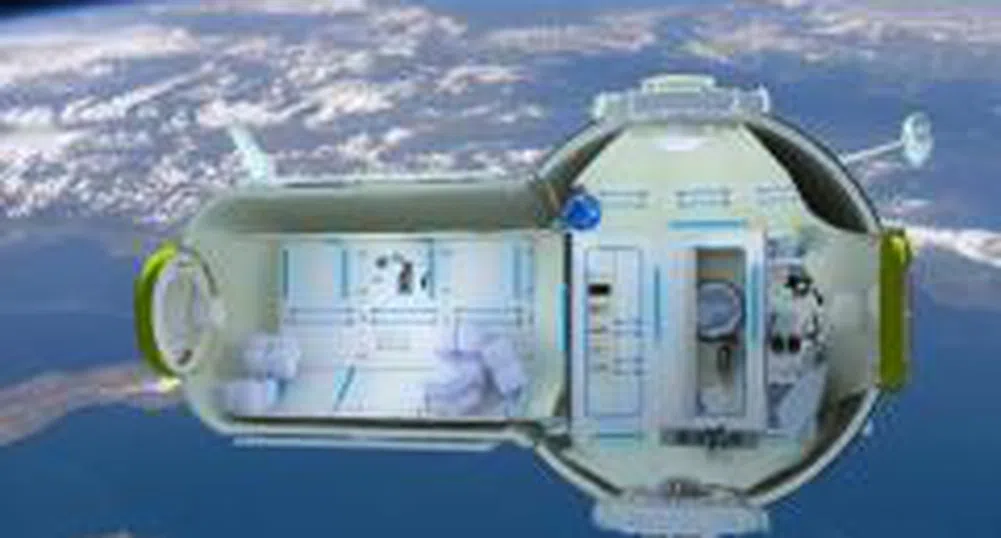 Първият космически хотел- планиран с гледка към Земята