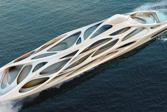 Заха Хадид проектира луксозна яхта