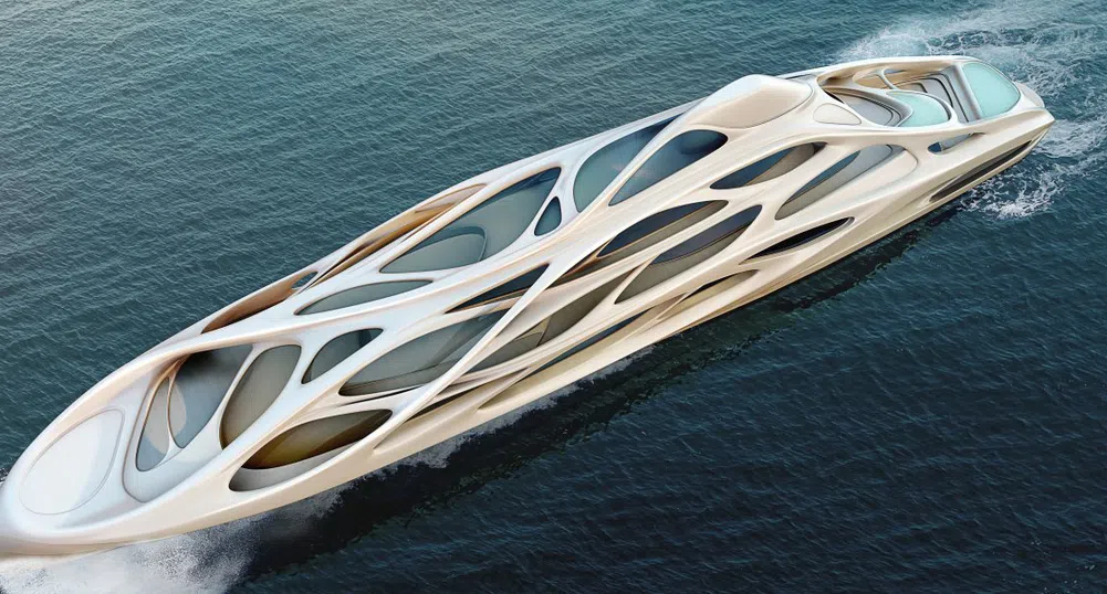 Заха Хадид проектира луксозна яхта