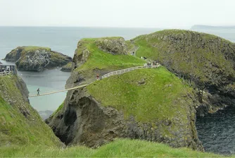 Carrick-a-Rede Rope - мини, ако си смел