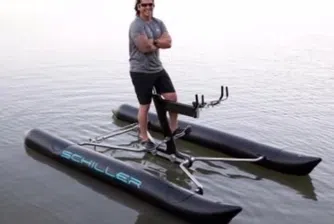 Представиха водно колело за 6 500 долара