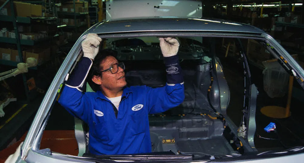 Ford строи шести завод в Китай