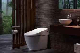 Приложение вдига капака на тоалетната чиния