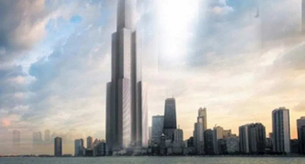 Най-високата сграда в света трябва да е готова до 90 дни