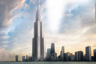 Най-високата сграда в света трябва да е готова до 90 дни