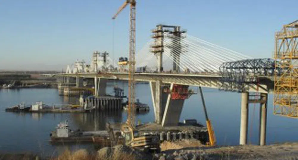 Румъния планира шест моста над Дунав до България