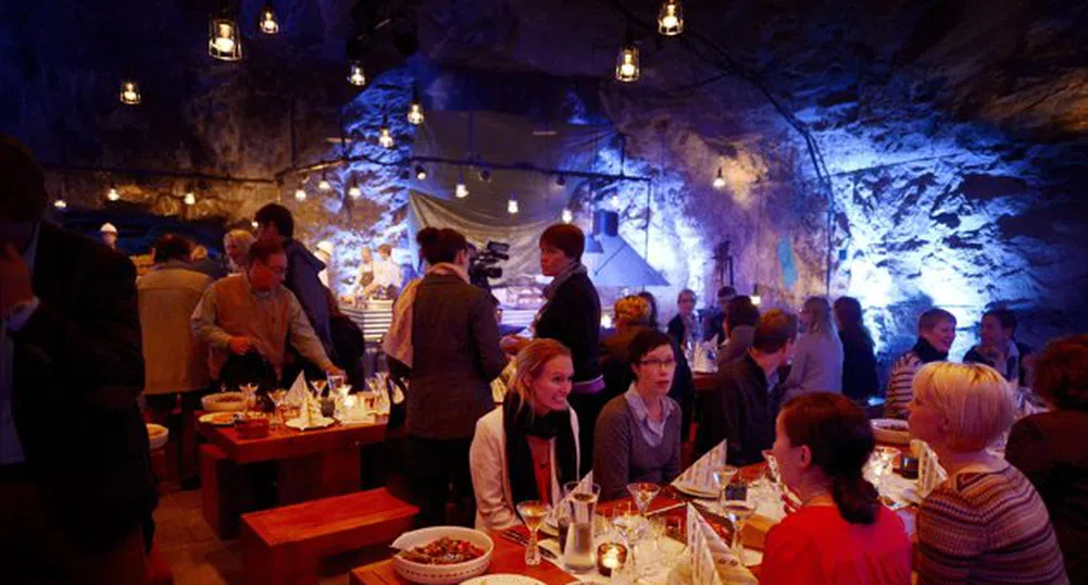 Ресторант на 80 метра под земята