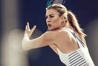 Nike временно преустановява отношенията си с Мария Шарапова