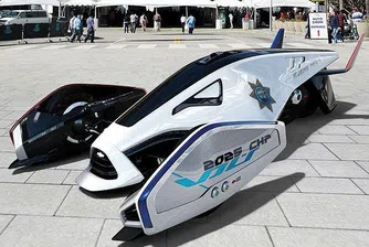 8 полицейски коли на бъдещето