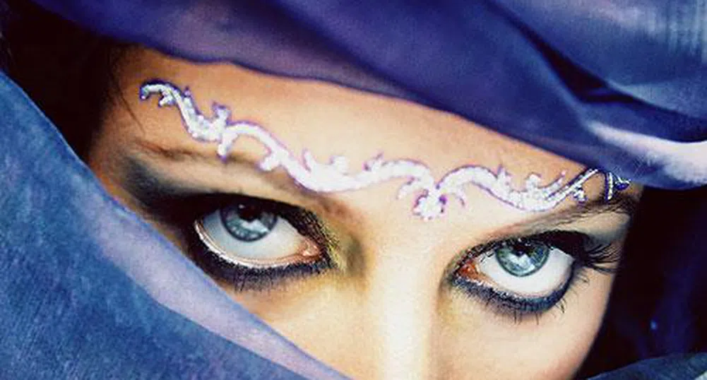 Красотата на жените се определя от бялото на очите