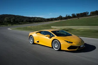 Новият Lamborghini Huracán