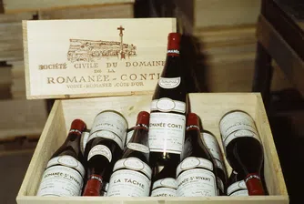 Christie’s продаде вина за 820 000 долара в първия си онлайн търг