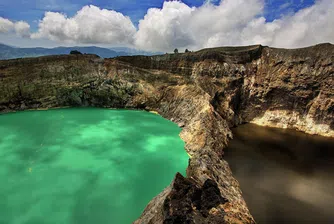 Най-красивите езера в кратери на вулкани