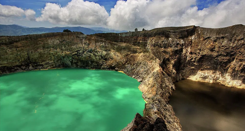 Най-красивите езера в кратери на вулкани