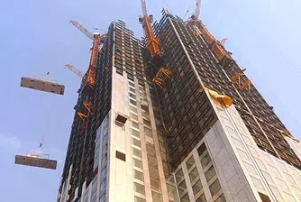 Произведено в Китай: да построиш небостъргач за 19 дни