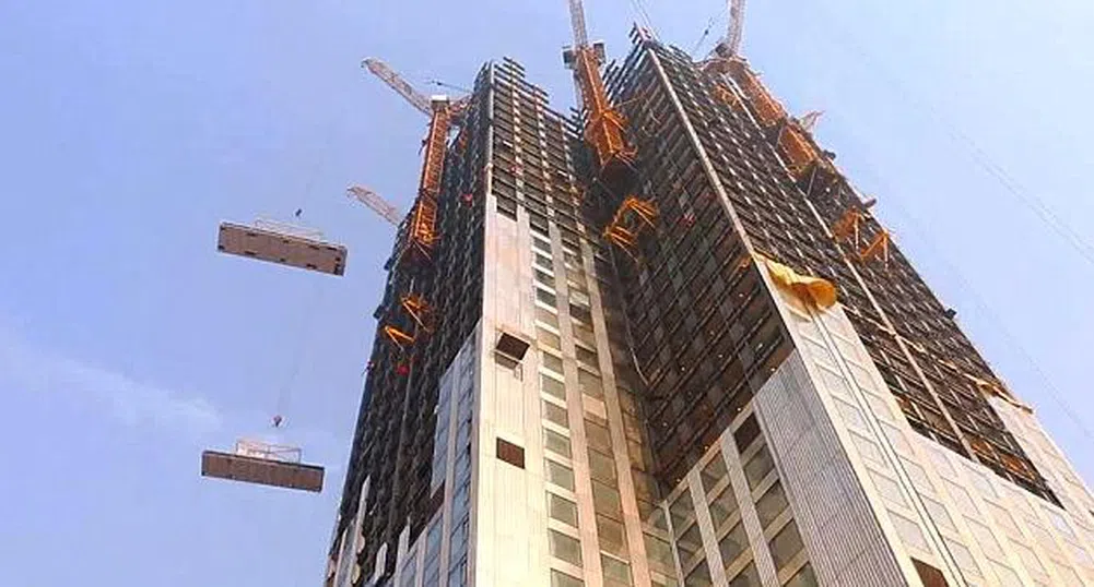 Произведено в Китай: да построиш небостъргач за 19 дни