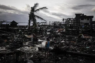Природните бедствия са отнели над 22 000 живота през 2013 г.