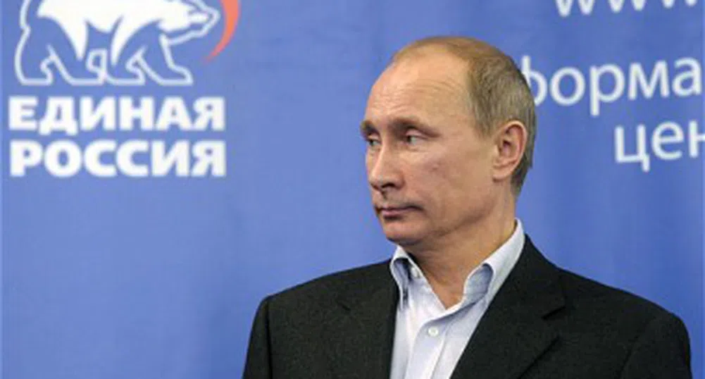 Единна Русия на Путин води с 49.6% пред комунистите