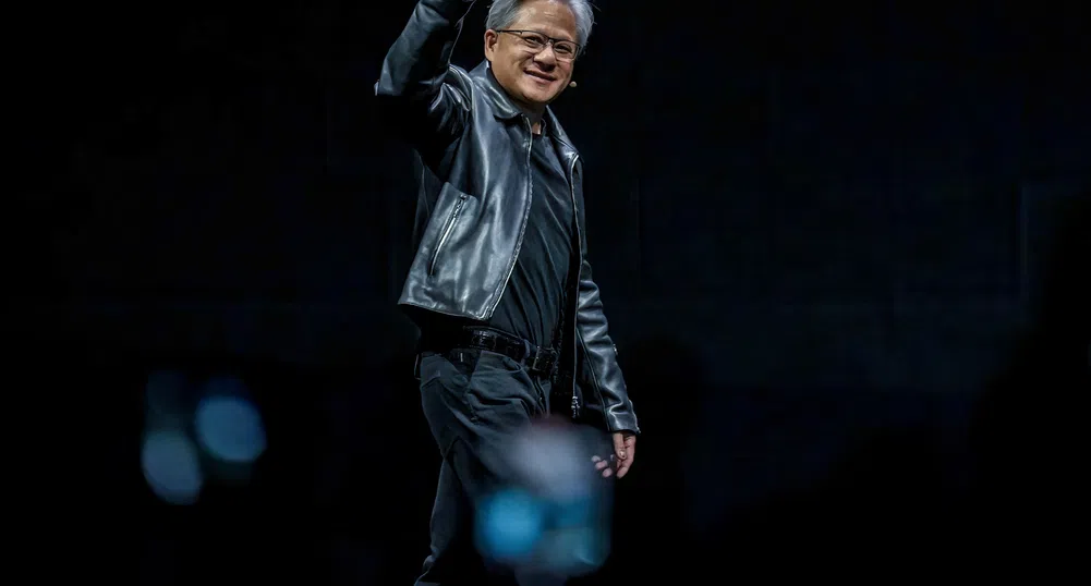  Дженсън Хуанг пред Wired: Възходът на Nvidia тепърва започва 