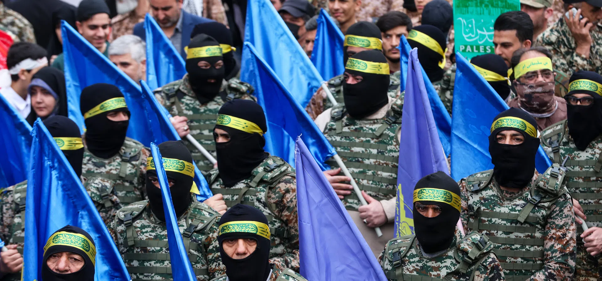 Ирански паравоенни отряди се впускат в лов на агенти на Мосад